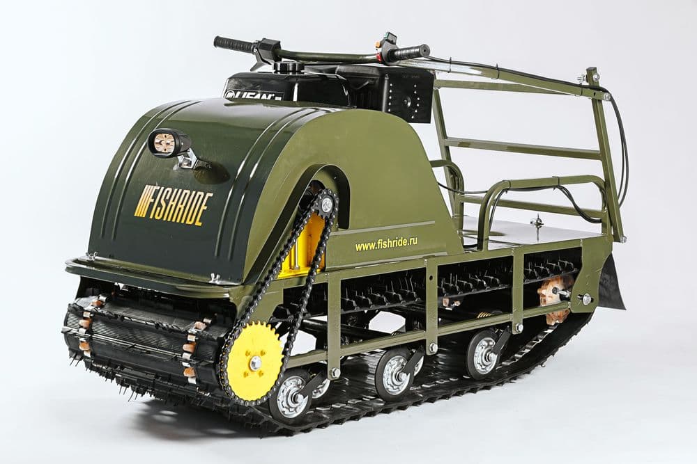 Мотобуксировщик FISHRIDE Лайт 15 л.с. Loncin ручн/зап