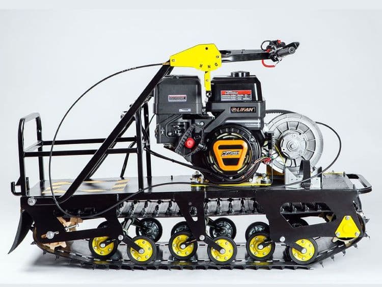 Мотобуксировщик FISHRIDE Pro R15 с реверс-редуктором 15 л.с. Loncin ручн/зап — фото 2